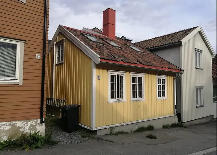 Sjarmerende Historisk Leilighet Midt I Tromso