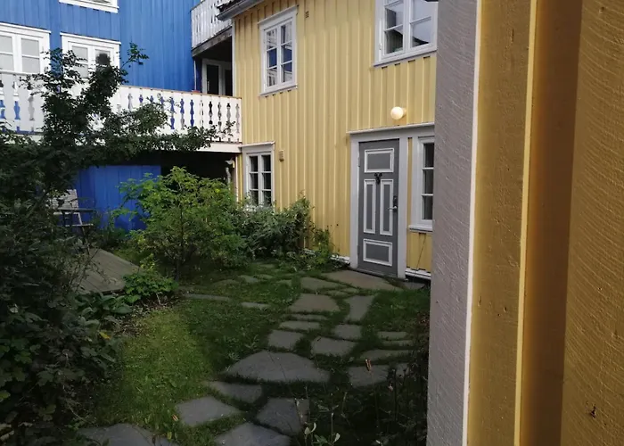 Sjarmerende Historisk Leilighet Midt I Tromso