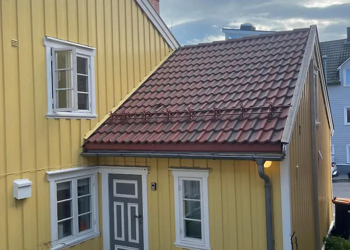 Sjarmerende Historisk Leilighet Midt I Tromso