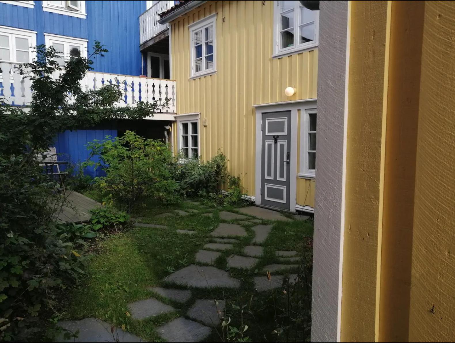 Sjarmerende Historisk Midt I Tromso