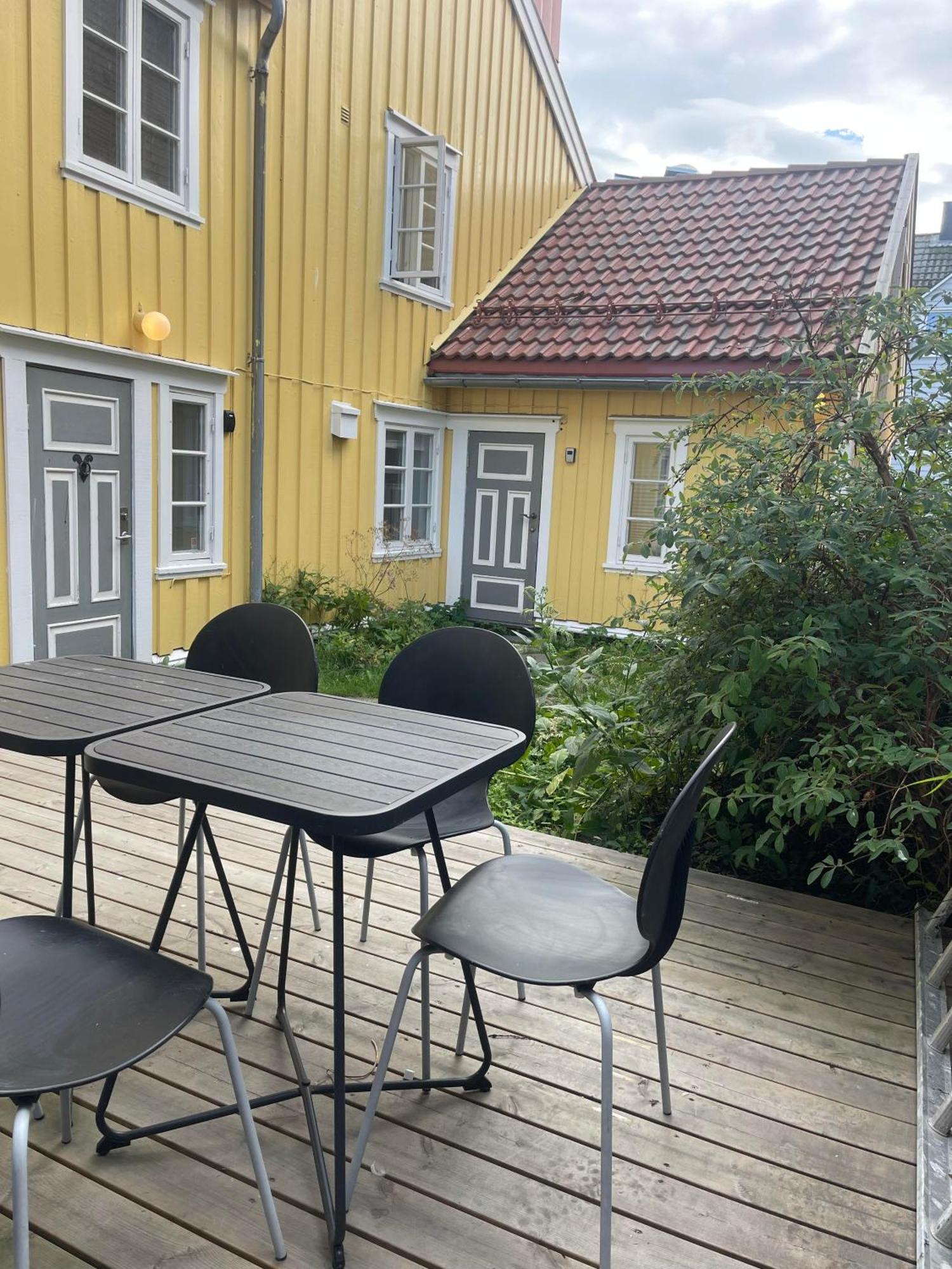Sjarmerende Historisk Midt I Tromso